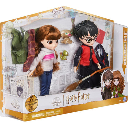 Harry Potter Dvojbalení 20 cm figurky Harry & Hermiona