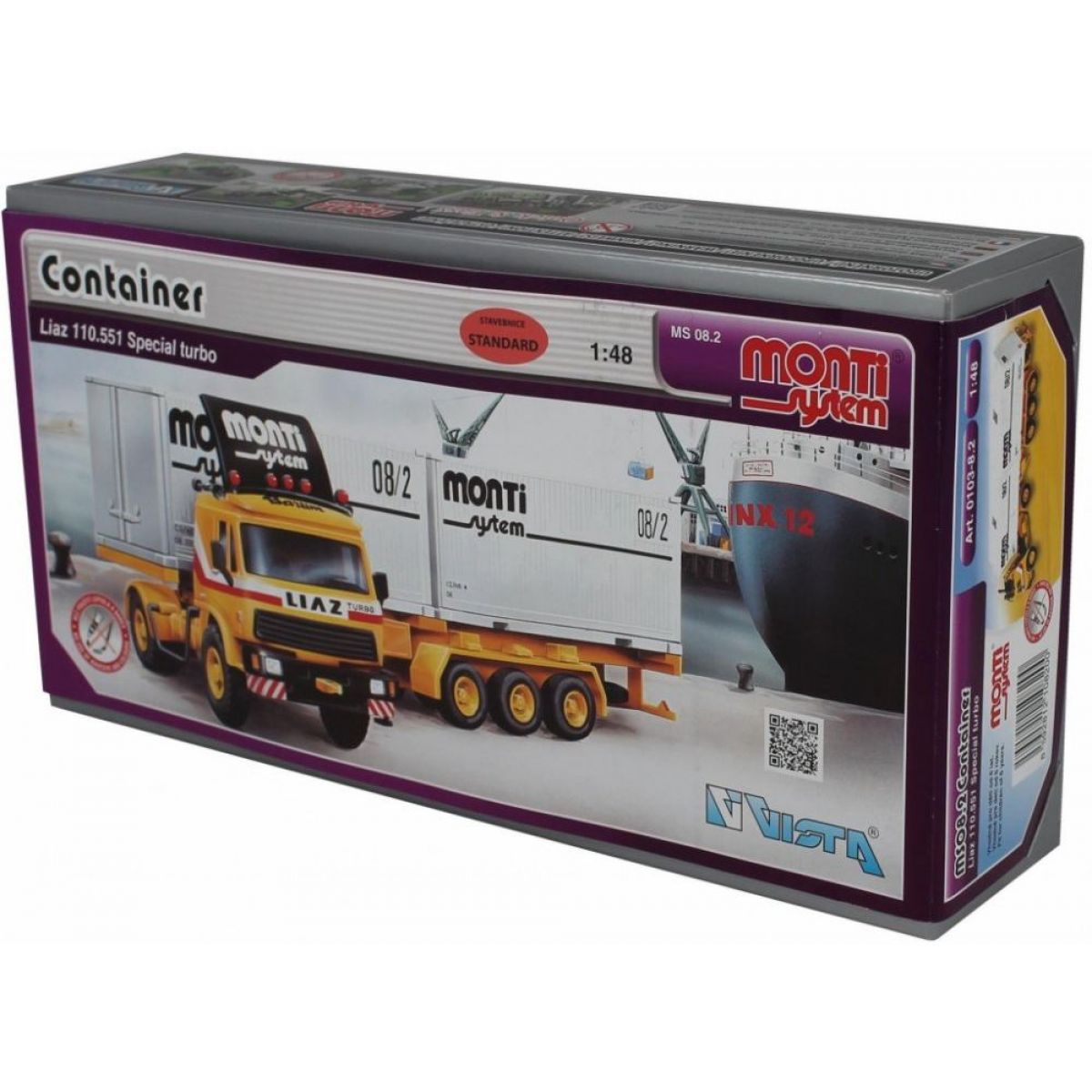 Monti System 08 2 Kontejner Liaz 1 : 48
