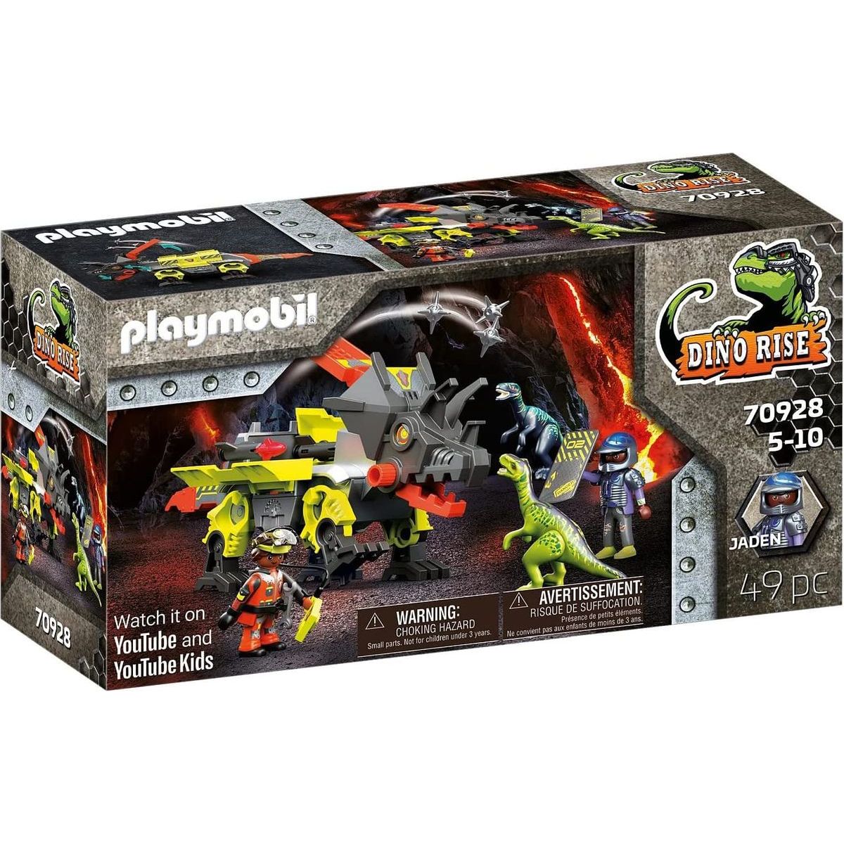 PLAYMOBIL® 70928 Robo-Dino Bojový stroj