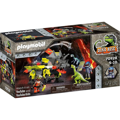 PLAYMOBIL® 70928 Robo-Dino Bojový stroj