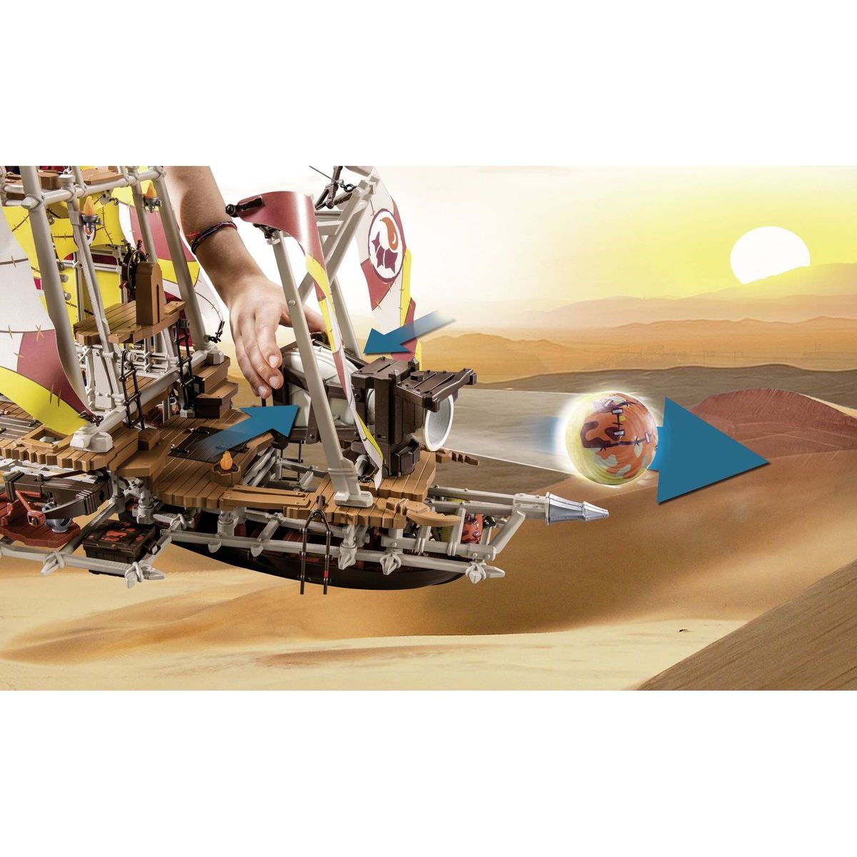 PLAYMOBIL® 71023 Písečná bouře