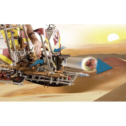 PLAYMOBIL® 71023 Písečná bouře
