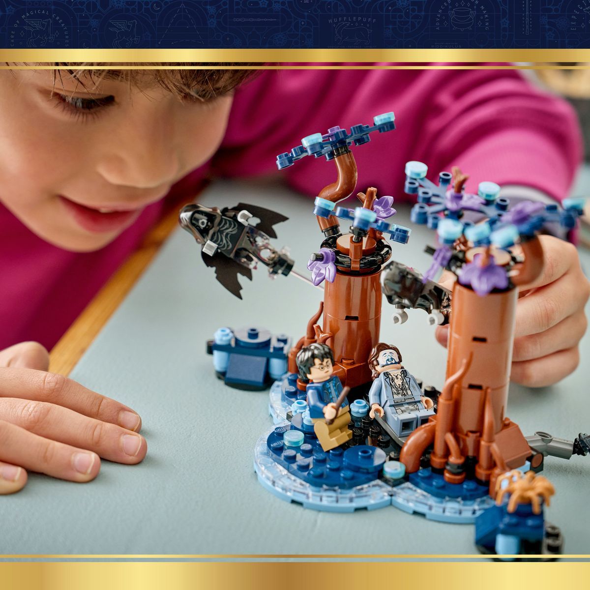 LEGO® Harry Potter™ 76475 Zapovězený les: Expecto Patronum