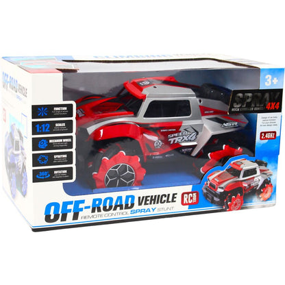 Sparkys RC Auto OFF ROAD 1:12 s efektem kouře červené