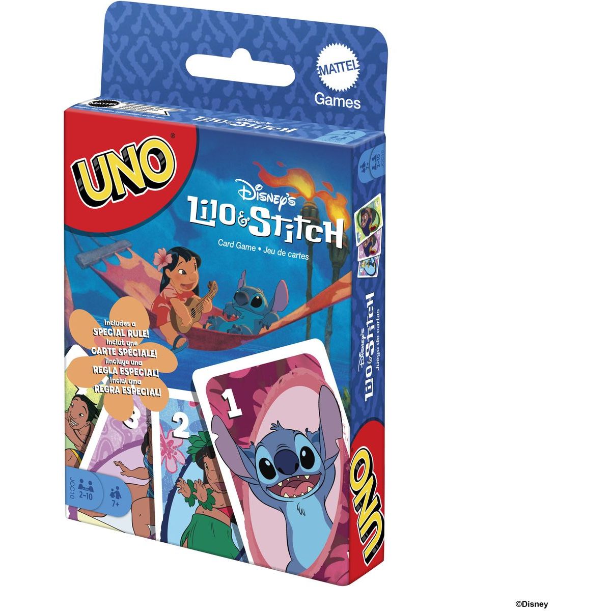 Mattel Uno Lilo & Stitch