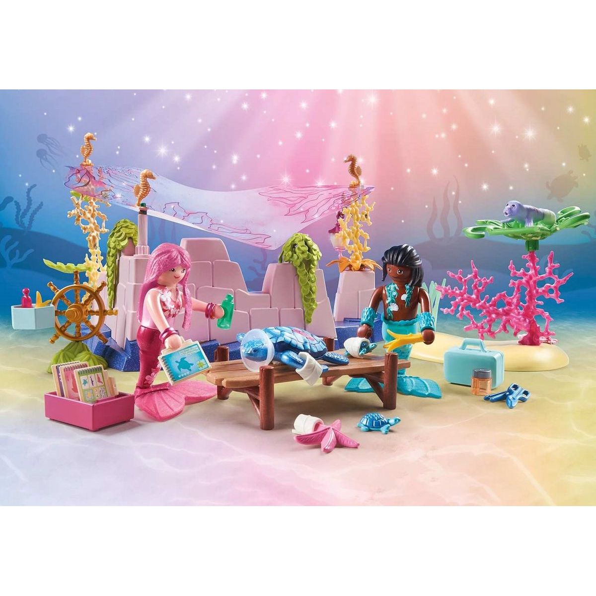 PLAYMOBIL® 71499 Péče o podmořské živočichy