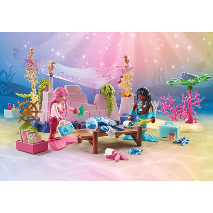 PLAYMOBIL® 71499 Péče o podmořské živočichy