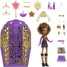Monster High skulltimate secrets hauntlywood mysteries panenka Clawdeen Wolf