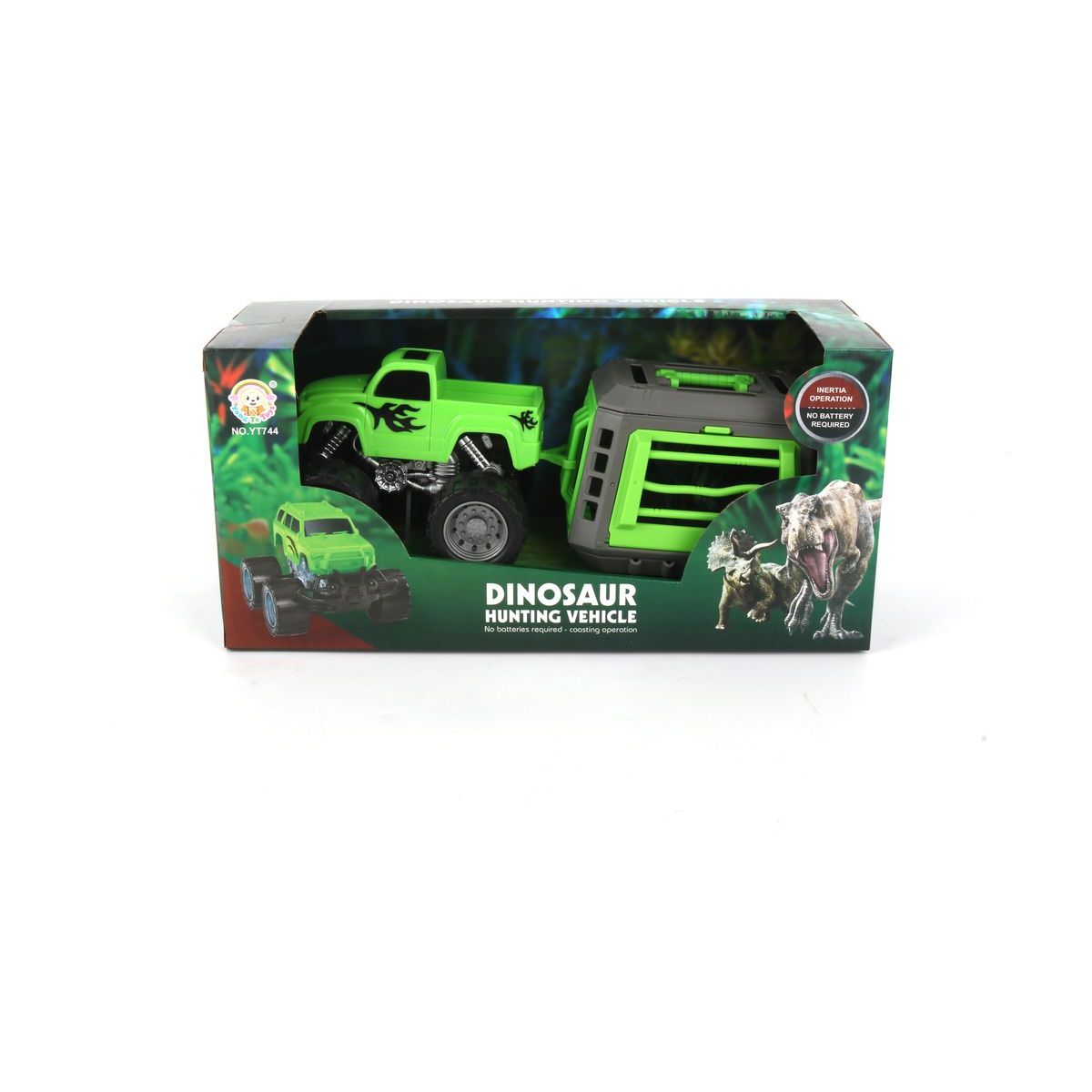 Alltoys Auto s klecí pro dinosaura