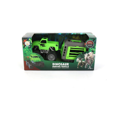 Alltoys Auto s klecí pro dinosaura