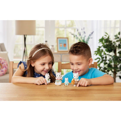Sylvanian Families Rodina Latte kočky