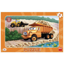 Dino Puzzle deskové Tatra 15 dílků