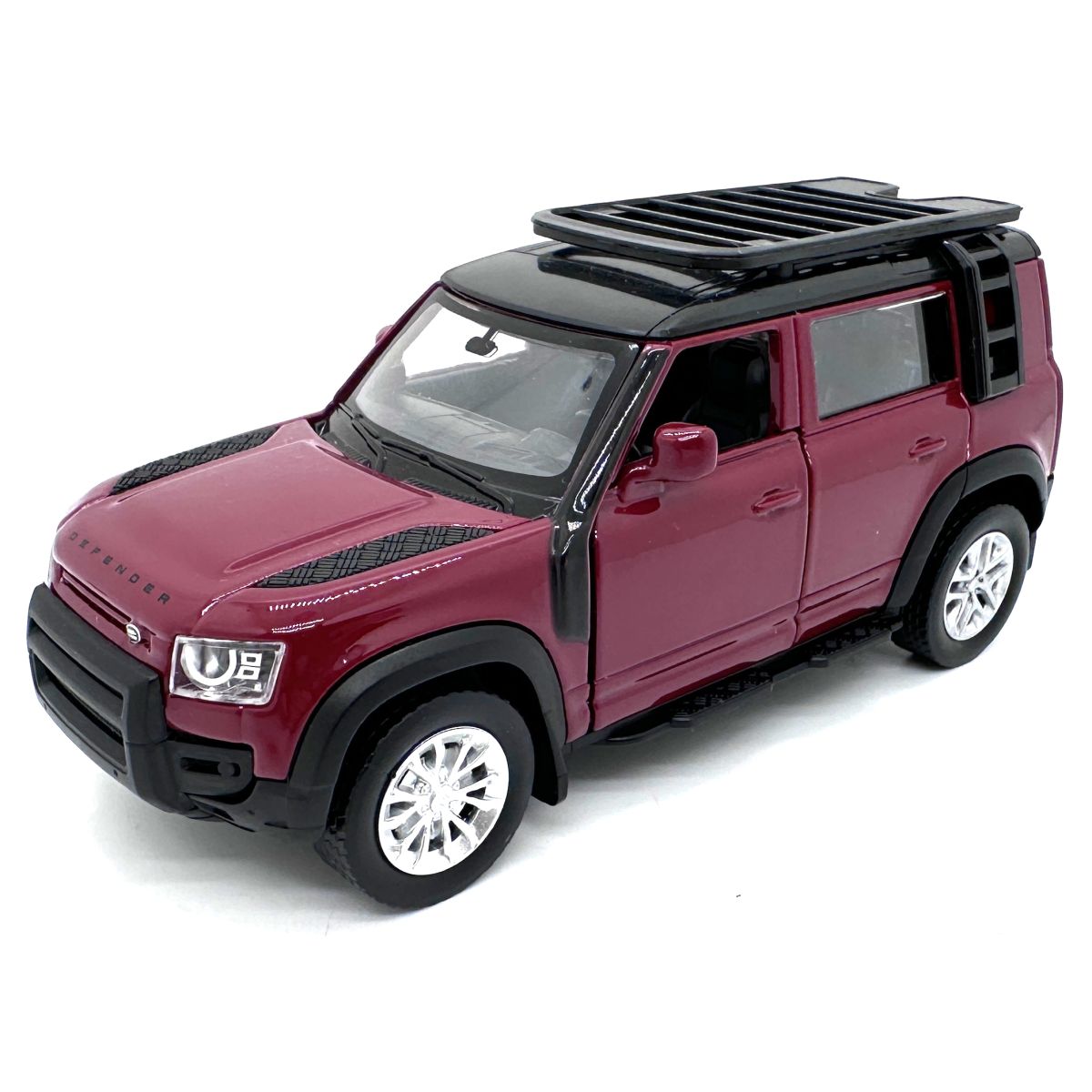Sparkys 2020 Land Rover Defender 110 fialový