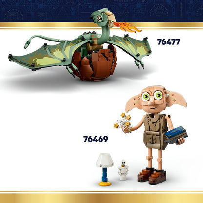 LEGO® Harry Potter™ 76474 Rostliny z hodiny bylinkářství v Bradavicích