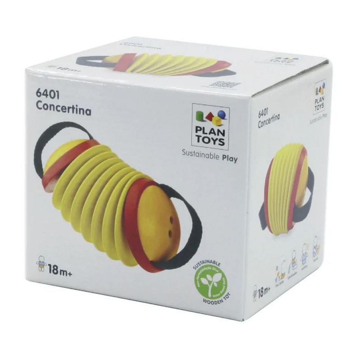 Plan Toys Tahací harmonika