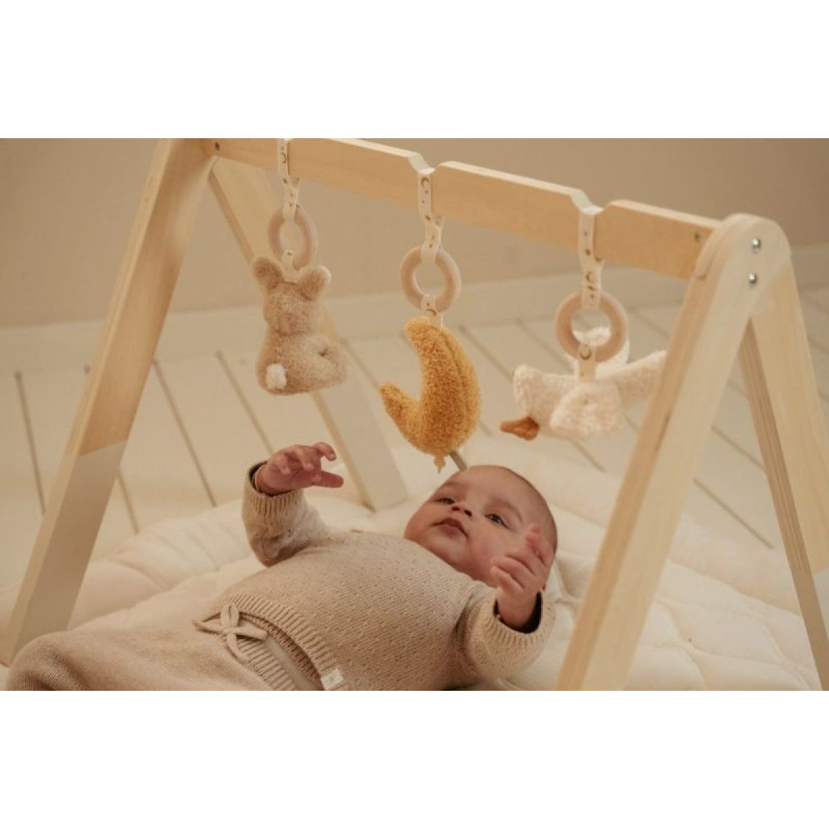 Little Dutch Dřevěná hrazdička Newborn Naturals
