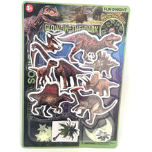 Dinosauři + hvězdičky svítící ve tmě