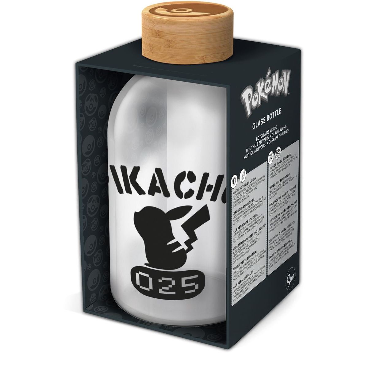 Stor Pokémon Láhev skleněná 620 ml