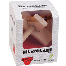 Alltoys Dřevěný hlavolam Kříž