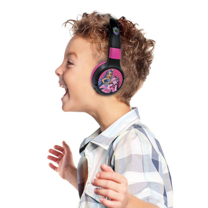 Lexibook 2v1 bluetooth skládací sluchátka Monster High s limitem hlasitosti