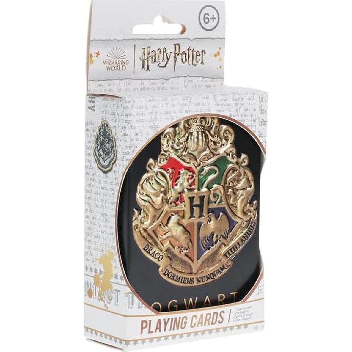 Hrací karty Harry Potter Bradavice