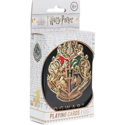 Hrací karty Harry Potter Bradavice