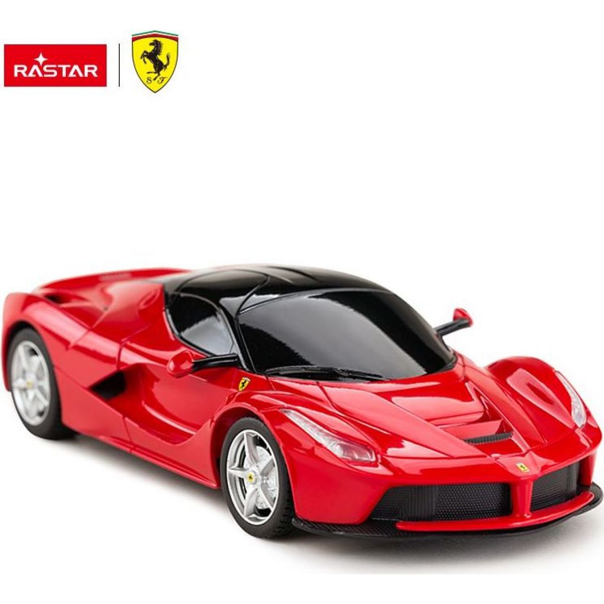 RC auto 1 : 24 Ferrari LaFerrari červený