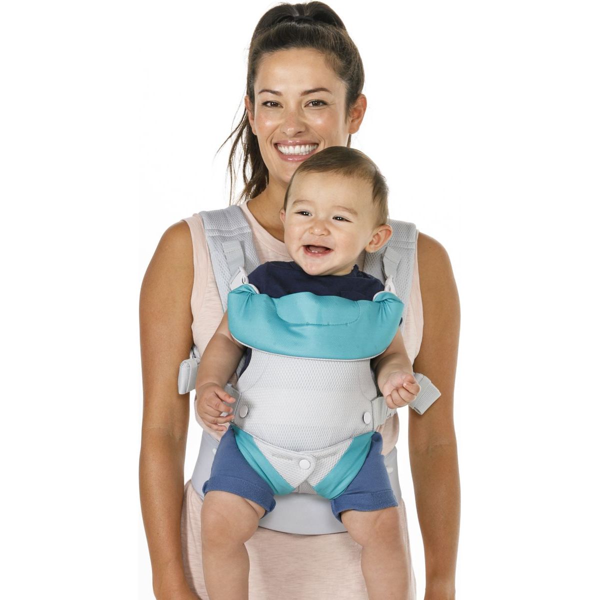 Infantino Nosítko Flip 4 v 1 Light & Airy