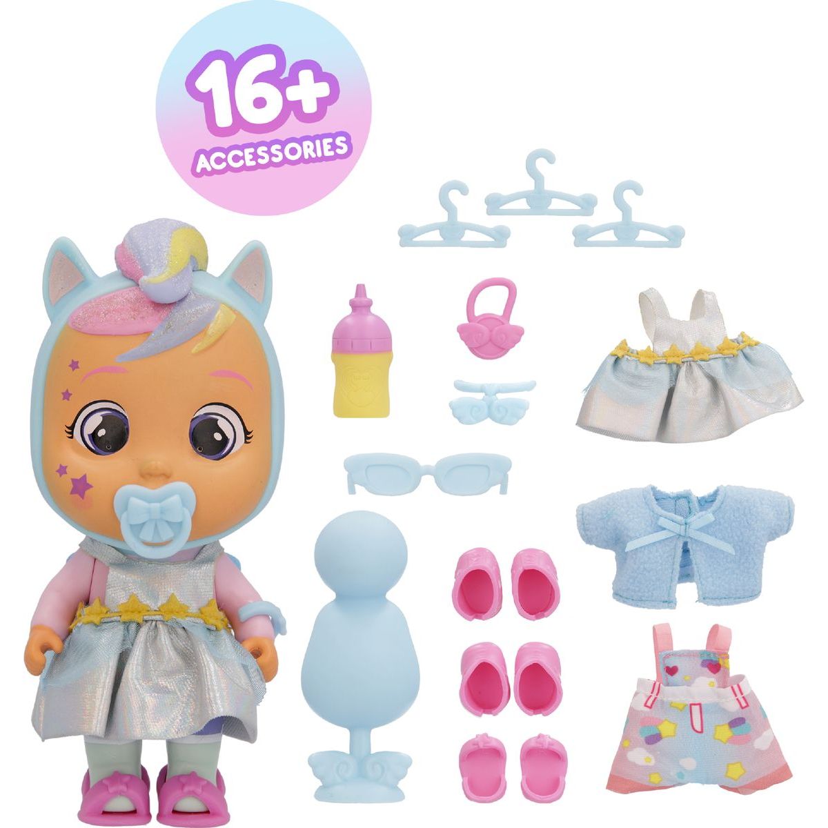 Cry Babies Magic Tears Storyland dress me up Jennina šatní skříň