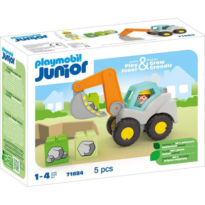 PLAYMOBIL® 71684 Junior Lžícový bagr