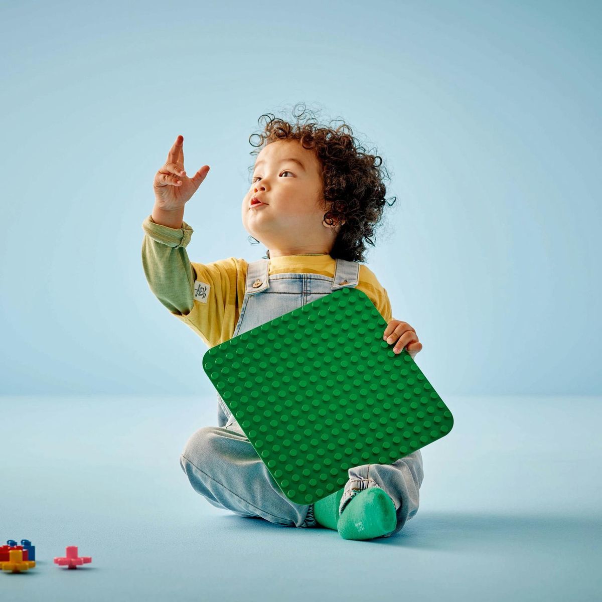 LEGO® DUPLO® 10460 Zelená podložka na stavění 25 x 25 cm