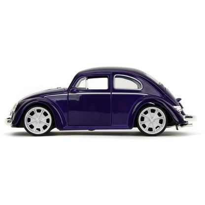 Jada Wednesday auto 1972 VW Beetle 1:24 a figurka Wednesday