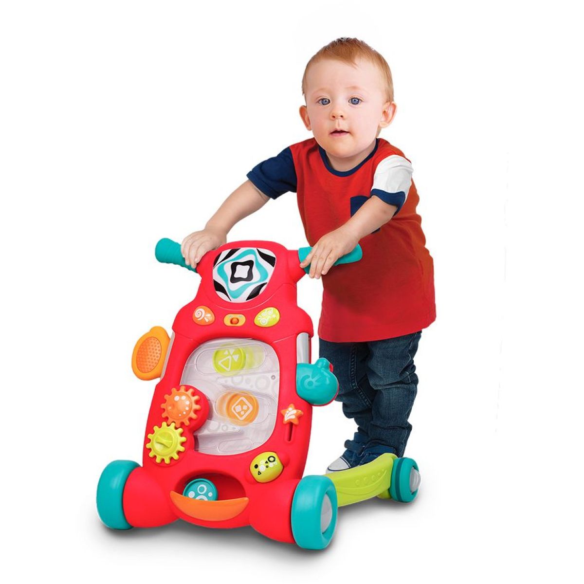 HAP-P-KID Moje hudební chodítko s aktivitami 2v1