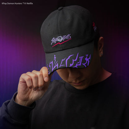 Cinereplicas K-pop Demon Hunters kšiltovka Saja Boys