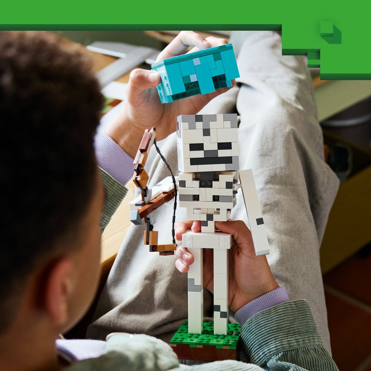 LEGO® Minecraft® 21594 Kostlivec