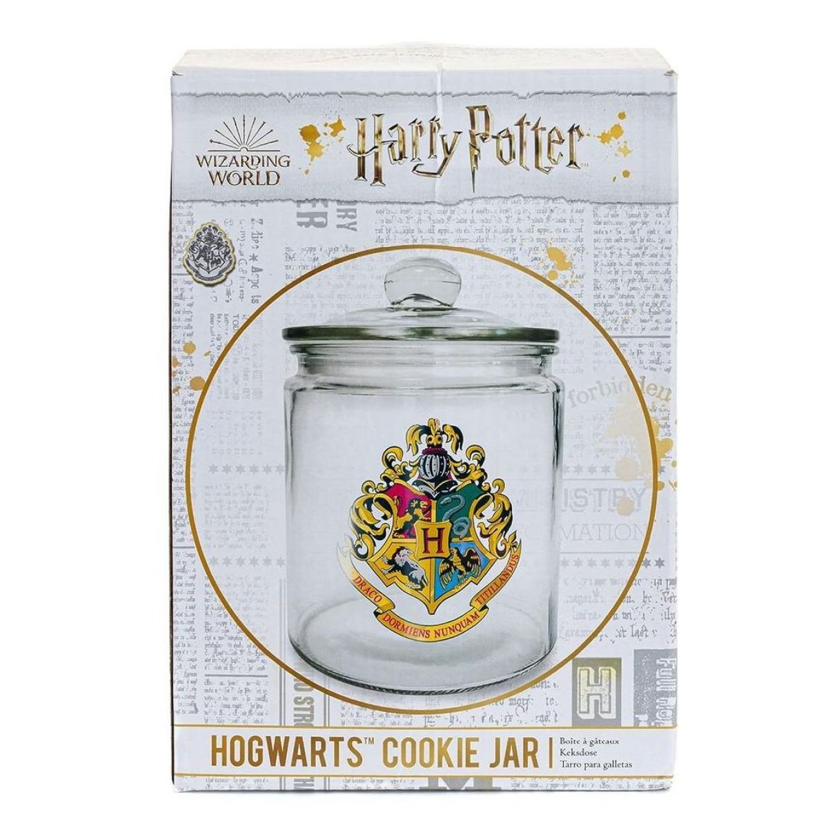 Skleněná dóza Harry potter