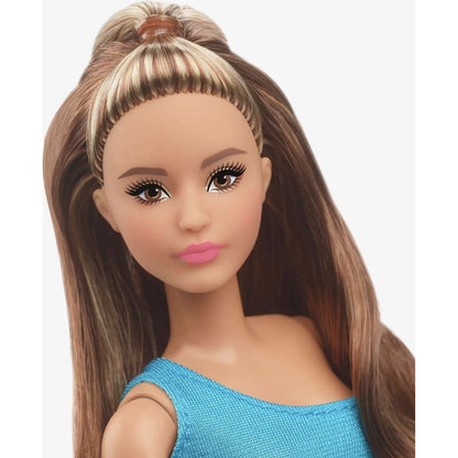 Mattel Barbie Looks brunetka s culíkem 29 cm