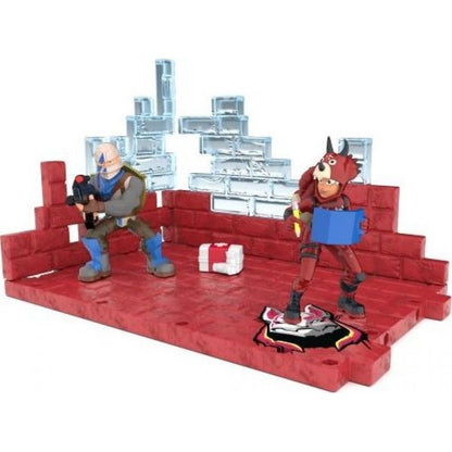 Fortnite Mega Pevnost s 2 figurkami