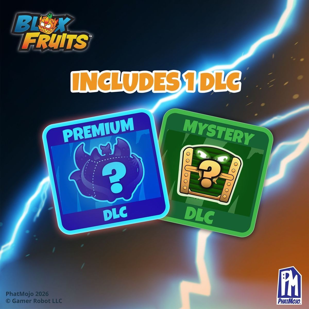 EPEE Blox Fruits Plyšová figurka S4