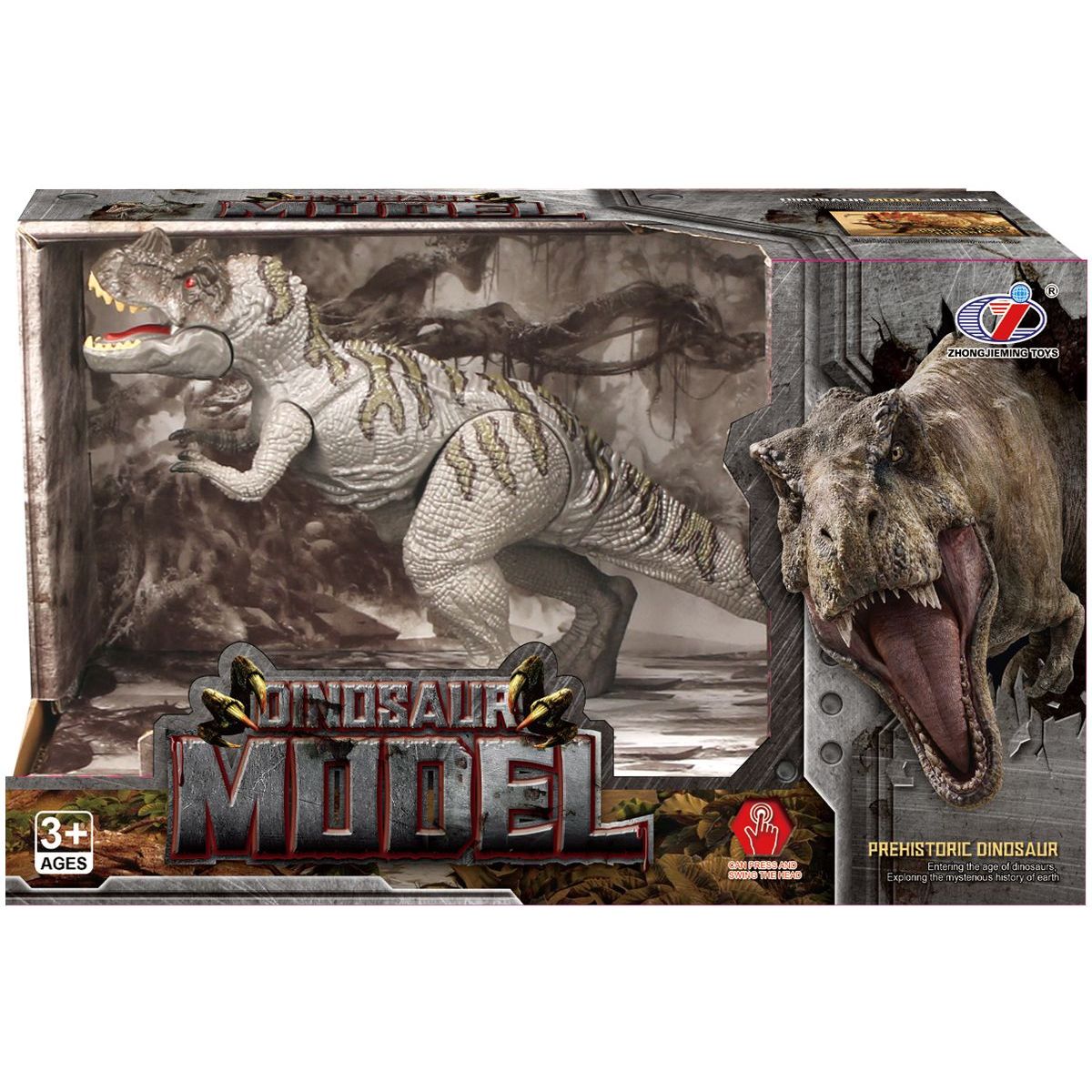 Dinosaurus 4 druhy 15 cm (F2)