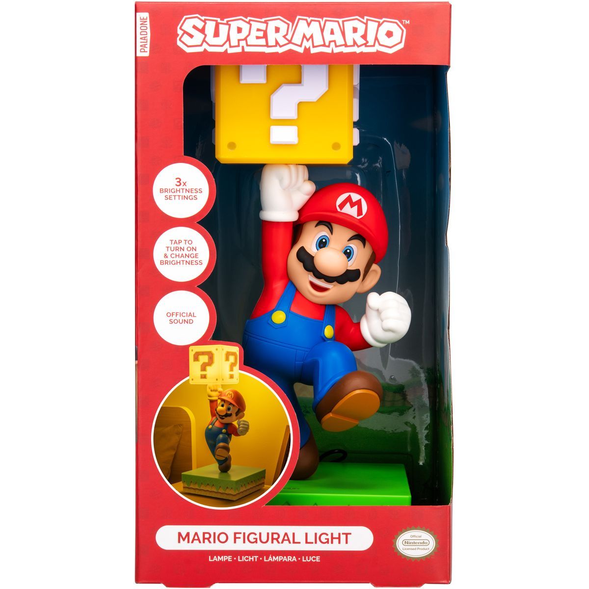 Paladone Super Mario Světlo diorama