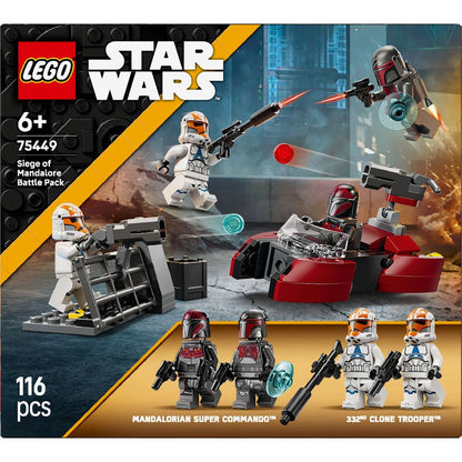 LEGO® 75449 Bitevní balíček obléhání Mandalore