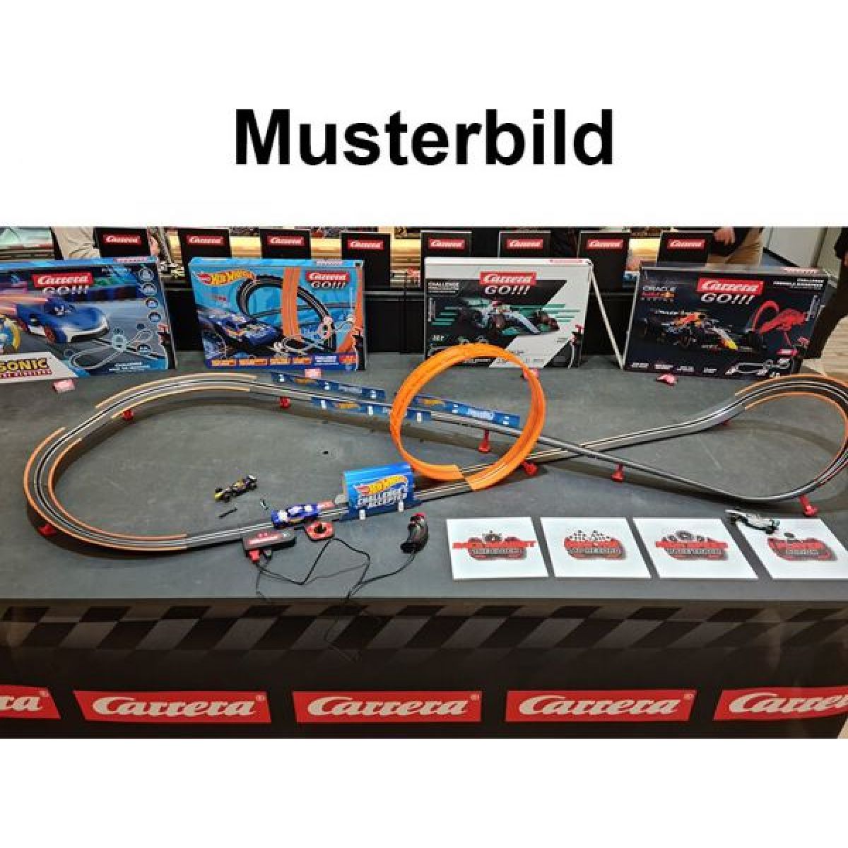 Carrera GO 68002 Autodráha Challenger F1 600 cm
