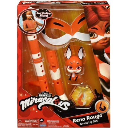 Playmates Miraculous Beruška a Černý kocour maska Rena Rouge
