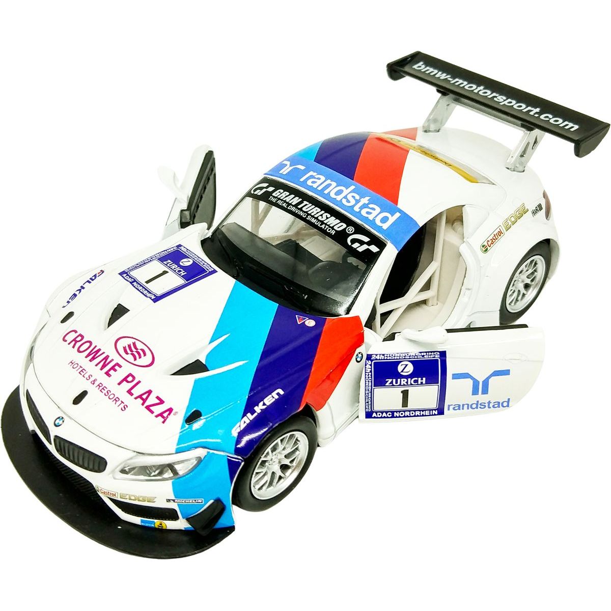 Sparkys 1:32 BMW Z4 GT3 bílé