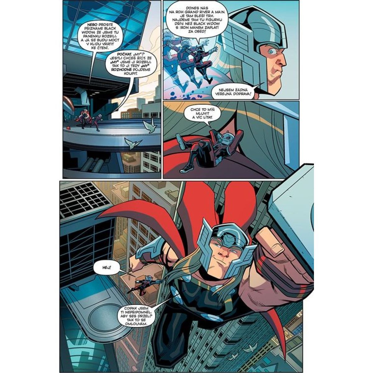 Marvel Action - Avengers 5 - Den volna