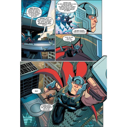 Marvel Action - Avengers 5 - Den volna