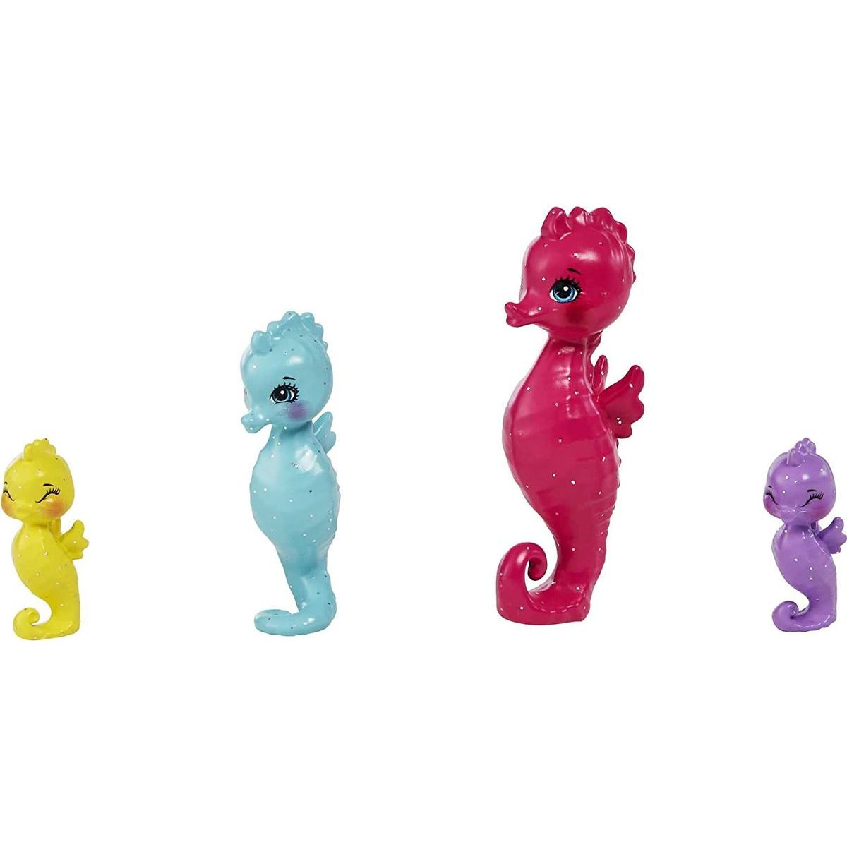 Mattel Enchantimals rodinka Sedda Seahorse