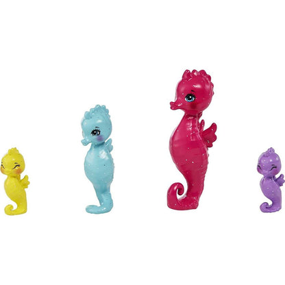 Mattel Enchantimals rodinka Sedda Seahorse
