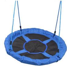 Alltoys Houpací kruh síť průměr 100 cm modrý